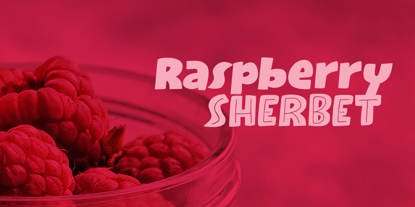 Raspberry Sherbet